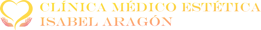 logo mas marca clínica medico estética Isabel Aragón
