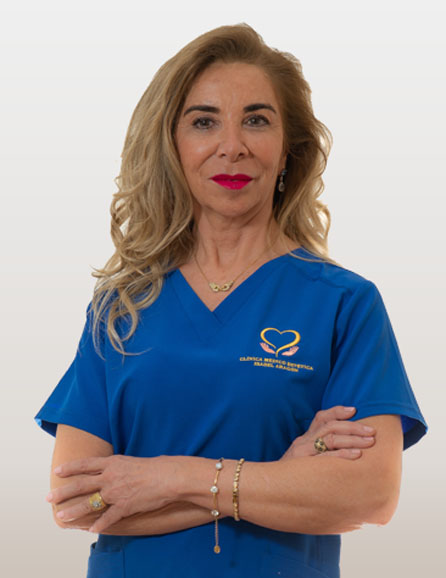 Directora del centro Isabel Aragón