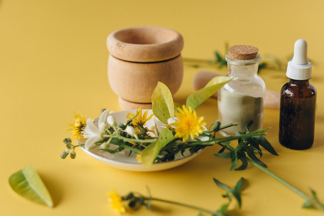 elementos relacionados con la homeopatía